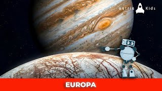 5 Amazing Facts About Europa!  | Jupiter’s Icy Moon for Kids