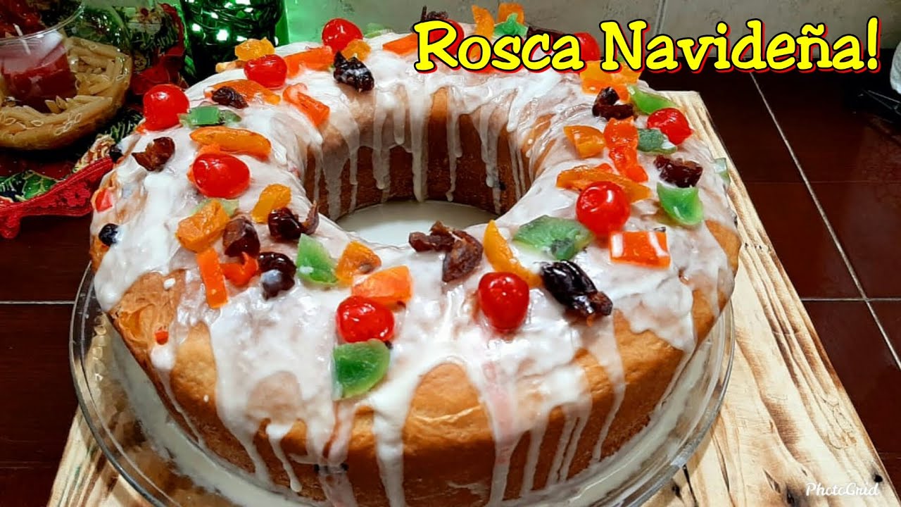 Rosca Navideña - YouTube