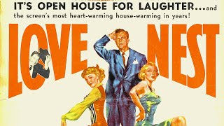 [Marilyn Monroe Movies]🎬Love Nest (1951)🎥|Full Movie| Stars: June Haver》William Lundigan》Frank Fay |