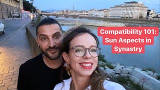 Compatibility 101: Sun Aspects in Synastry
