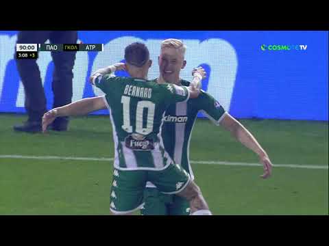 Panathinaikos Atromitos Goals And Highlights