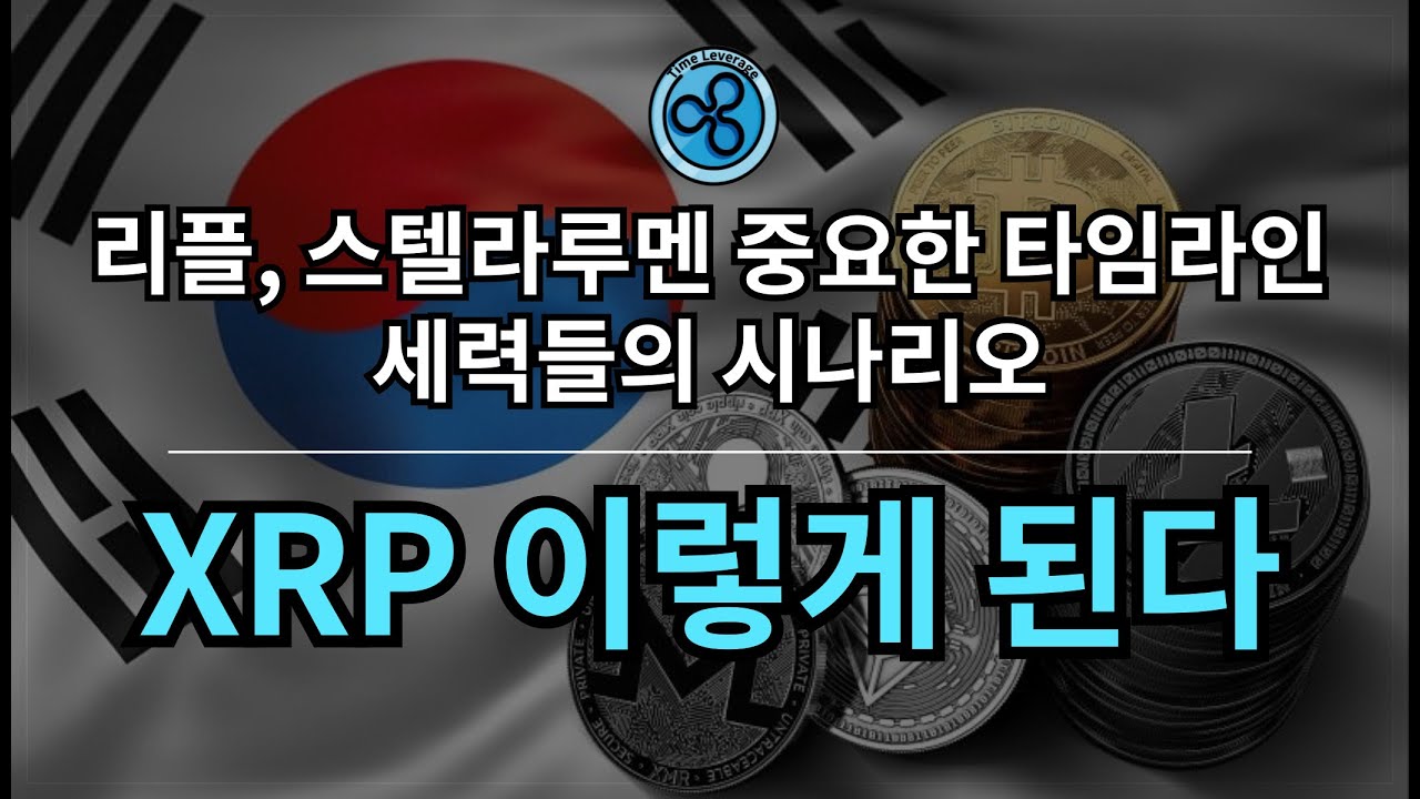 리플(XRP) 중요한 타임라인. - YouTube
