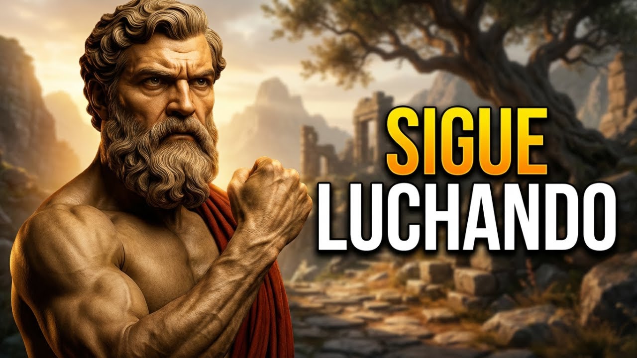 LUCHA! NADIE DIJO QUE SERÍA FÁCIL - 10 REFLEXIONES DE LA VIDA CON ESTOICISMO