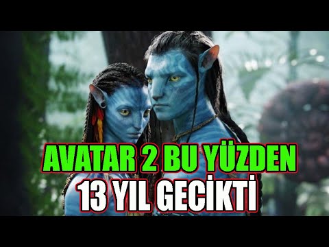 Avatar 2 The Way Of Water Neden 13 Yıl Ertelendi ? İşte Cevabı