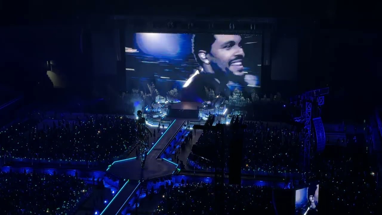 @TheWeeknd - Out of Time + I Feel It Coming (live at JIS - Jakarta, Indonesia) 26 September 2026
