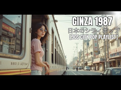 GINZA 1989 – 日本のシティポップ CITY POP PLAYLIST 80s - YouTube