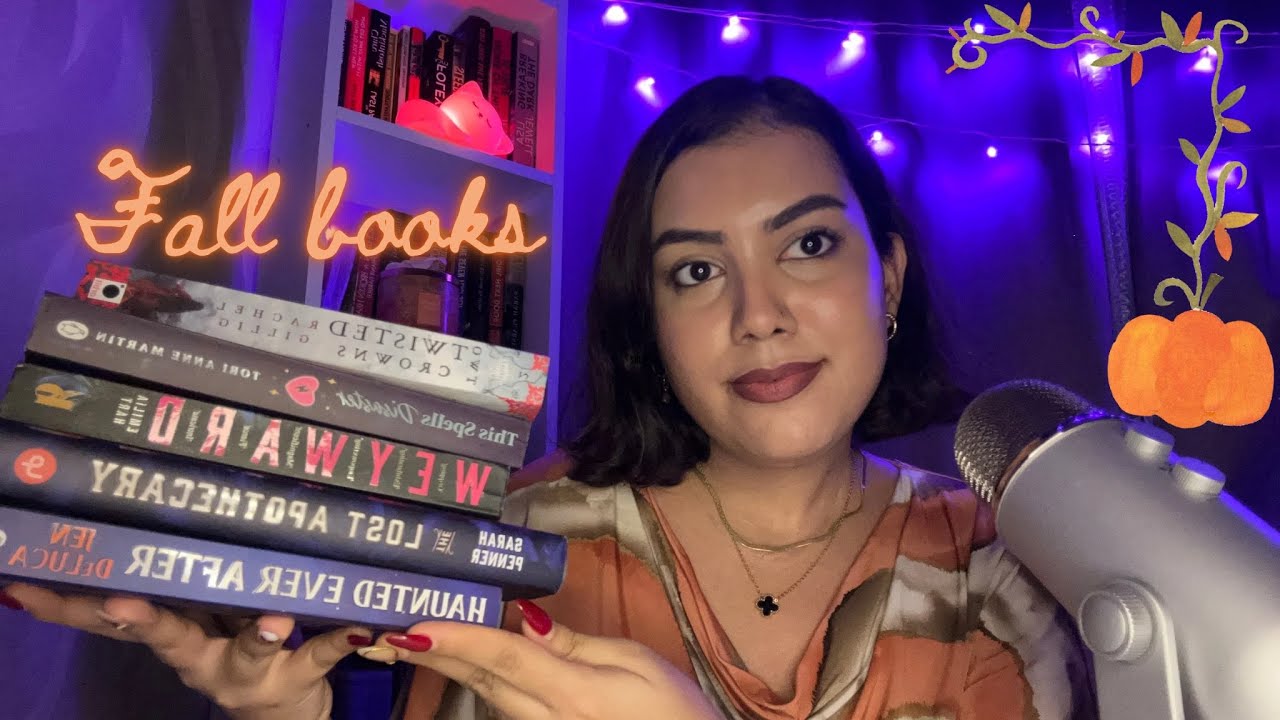 📚🍂 ASMR Cozy Fall Books TBR | Sapphic, Witchy, Romance, etc 