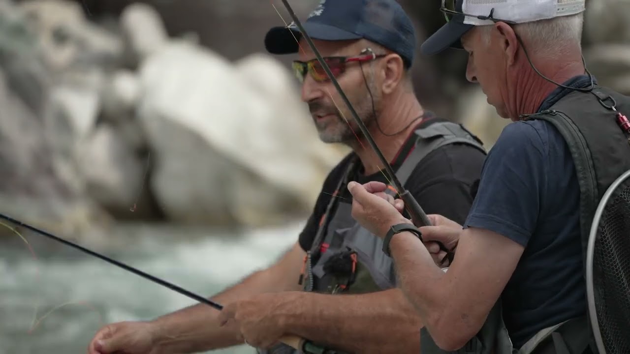 pêche à la nymphe dans les Alpes Maritimes