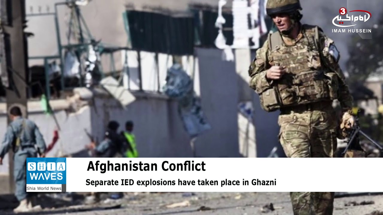 Children among 9 killed, wounded in separate IED explosions in Afghanistan