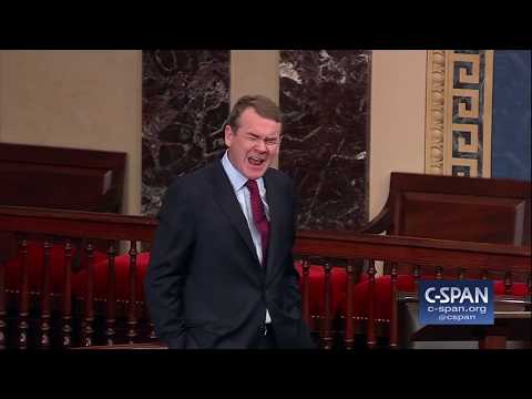 RAW: Sen. Michael Bennet delivers emotional speech on Government Shutdown (C-SPAN)