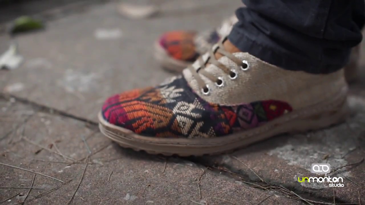 Calzado y telas típicas de Guatemala YouTube