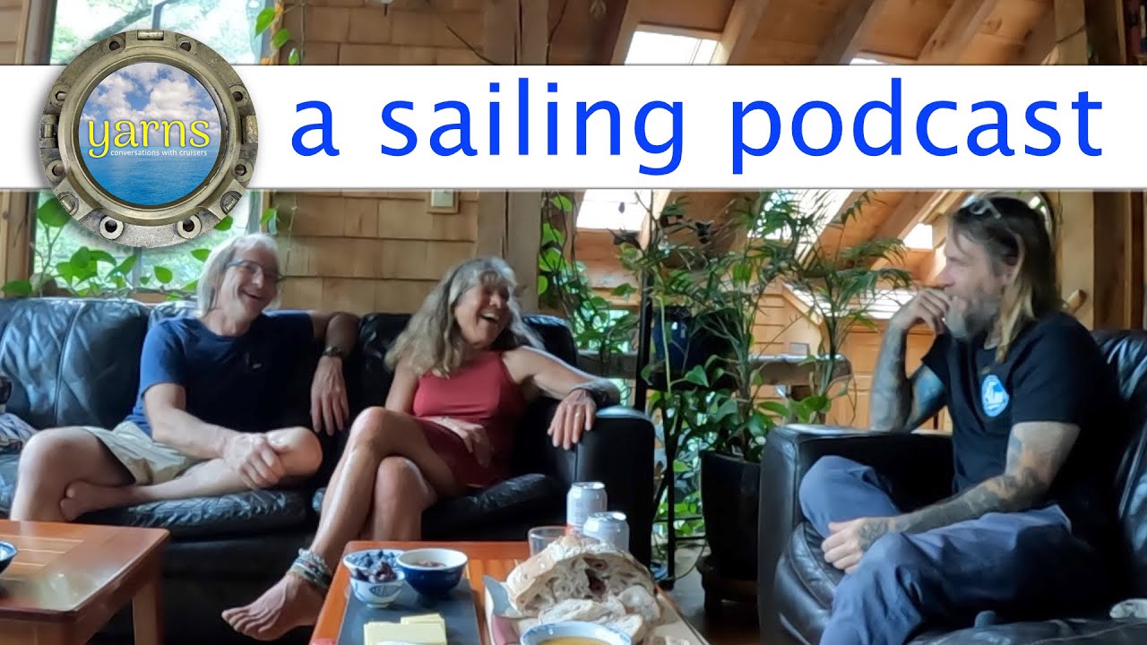 YARNS:Dave & Jaja Martin (@WindHippieSailing parents) Talk with Sailor James; Wild Family Adventures