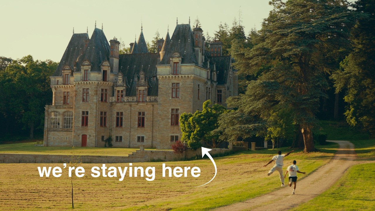 I Spend A Week In The Castle with Strangers