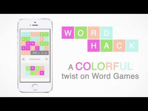 Word Hack - A Colorful Twist to Hangman Puzzles