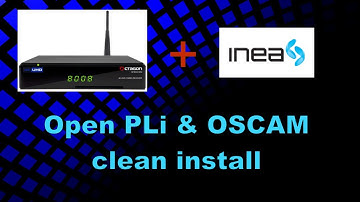Octagon SF8008m - OpenPLi clean install and OSCAM installation