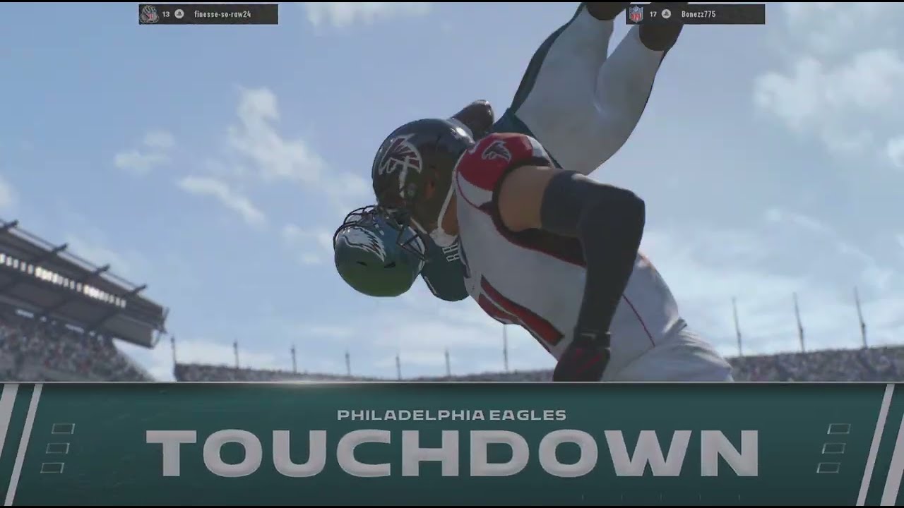 Madden NFL 26 Falcons vs eagles for my dog aye b