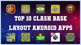 Top 10 Clash Base Layout Android App | Review screenshot 4
