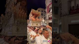 Procesión de la Virgen de la Trinidad – Málaga, 25 de octubre de 2025