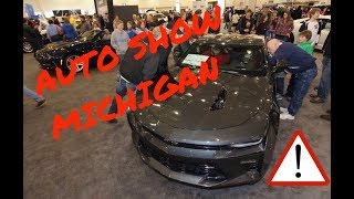 2018 Michigan international Auto Show