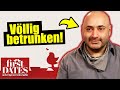 KRASS! BEIDE VÖLLIG BETRUNKEN?! | First Dates