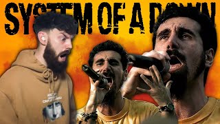 FIRST TIME HEARING SYSTEM OF A DOWN 🤯 CHOP SUEY! REACTION