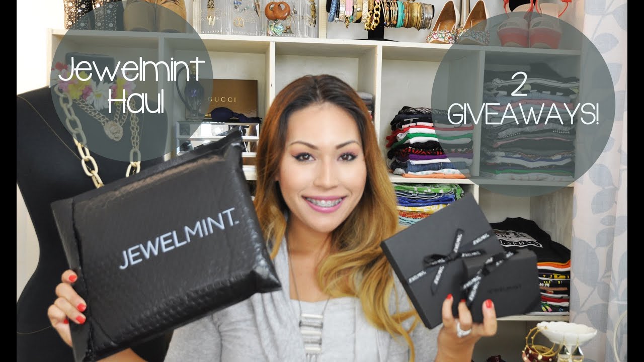 Jewelmint Haul + GIVEAWAY CLOSED
