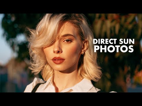 How To Take Pictures In Direct Sunlight - MY BEST TIPS