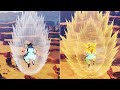 EOZ Goku New Aura Charges in Dragon Ball Z: Kakarot Mods DLC 6