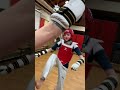 Sparring Practice 🦶🏼👊🏼🥋 #taekwondo #stokeontrent #martialarts #fitness