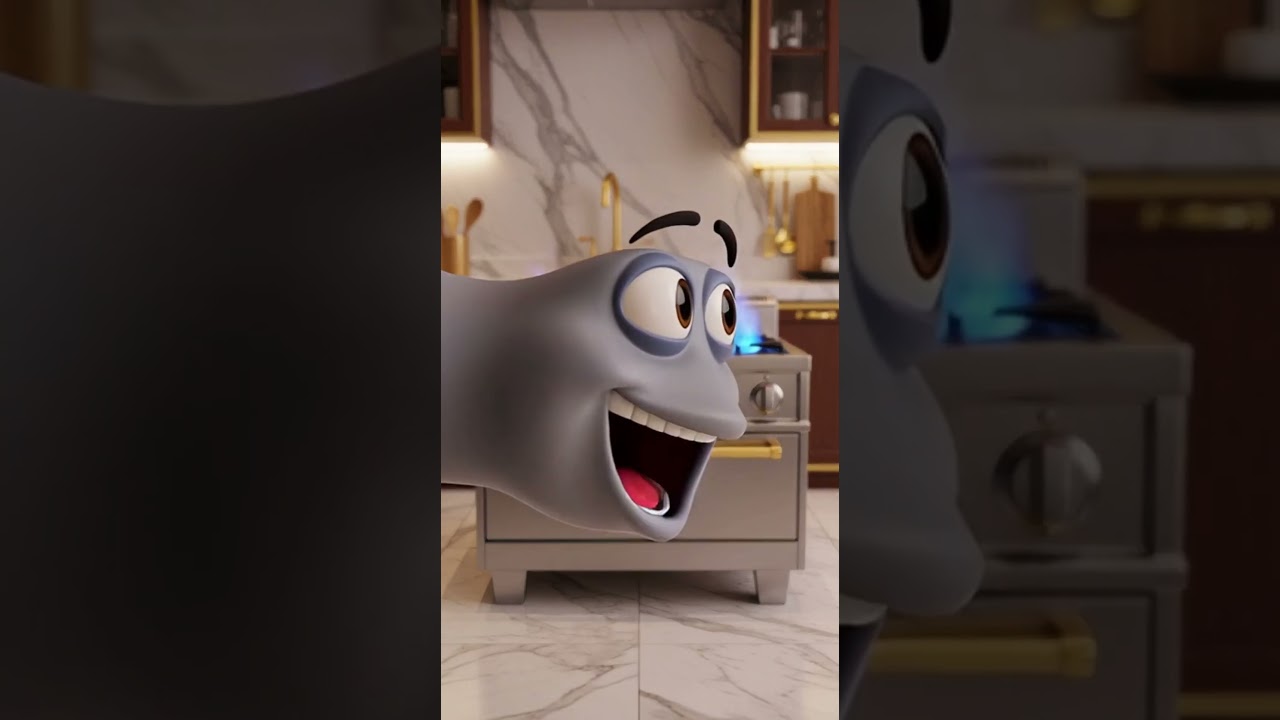 “My Gas Stove Started Talking… 🔥😳”  