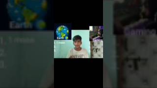 Earth and gaming quiz #shorts #viral