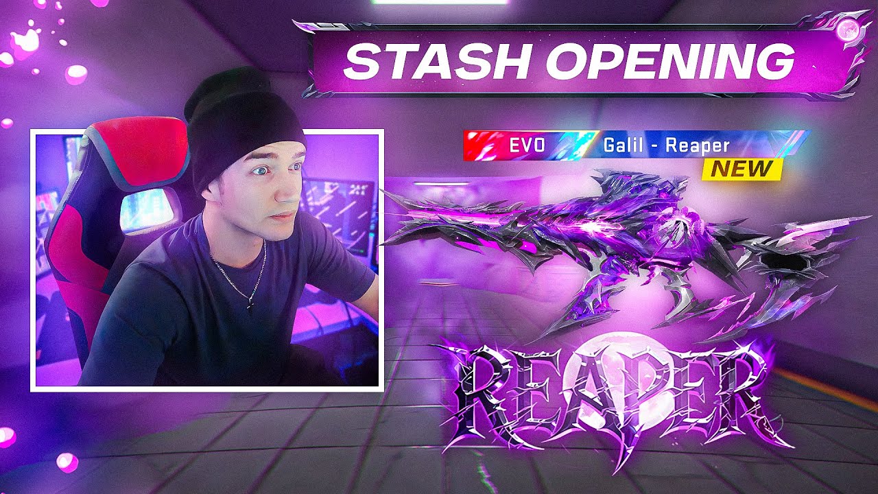 Потратив 120 000 ЗОЛОТА на *НОВЫЙ* Evo Galil Stash (БЕЗУМНАЯ УДАЧА) Blood Strike