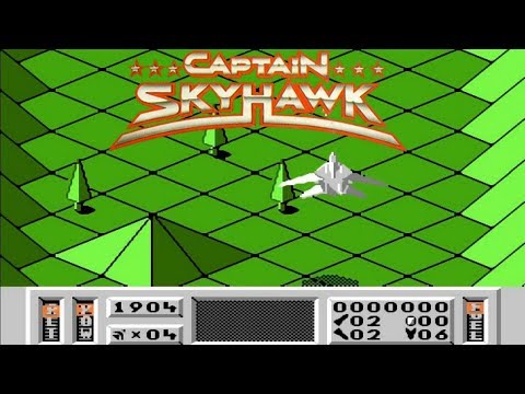 Captain SKYHAWK Dendy, NES прохождение [155]