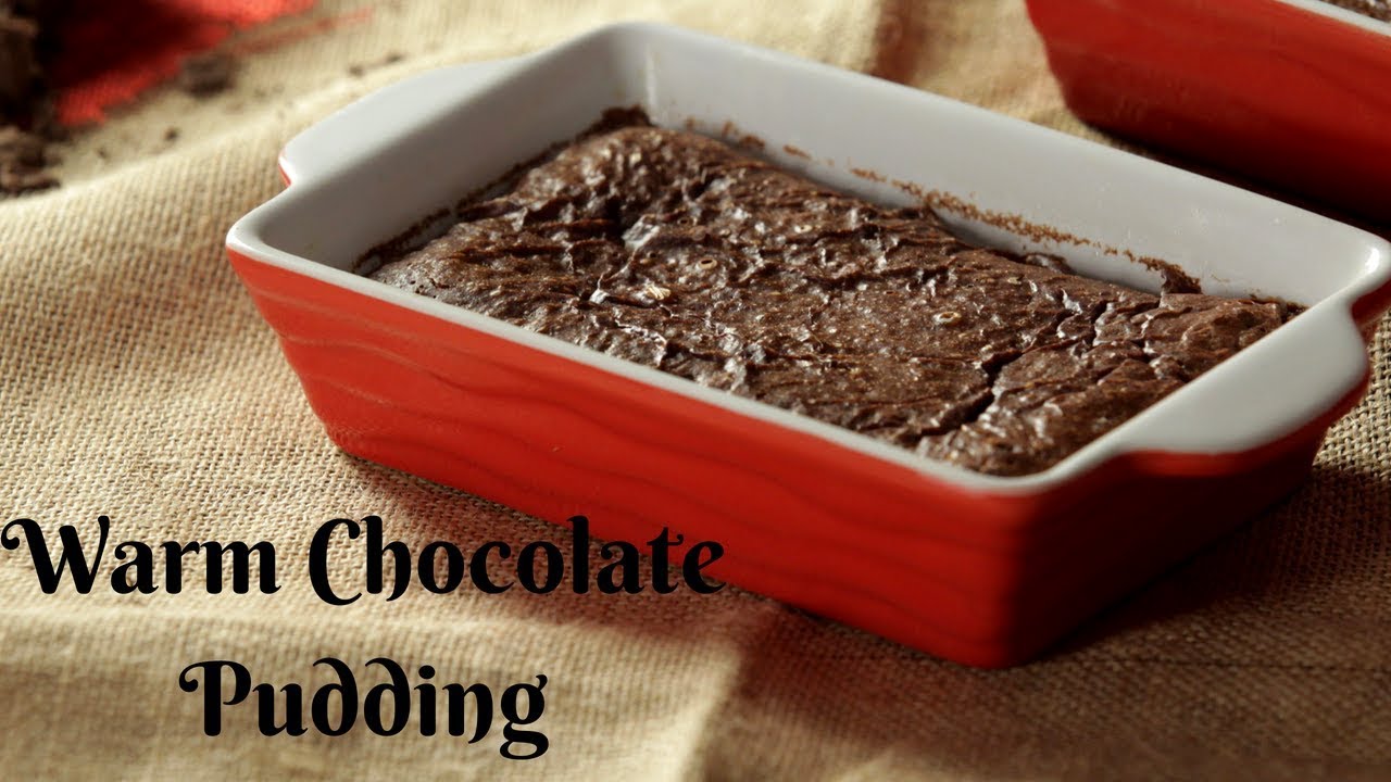 Warm Chocolate Pudding | Homemade Hot Chocolate Pudding By Kamini | Quick & Easy Chocolate Dessert | India Food Network