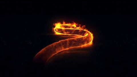 Fire Snake Logo Intro Animation / Logo Reveal Animation / Logo After effect / Youtube intro ID#09
