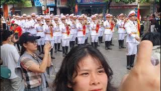 Quân Nhạc Diễu Hành Đường Phố Điện Biên( Giải Phóng Điện Biên )