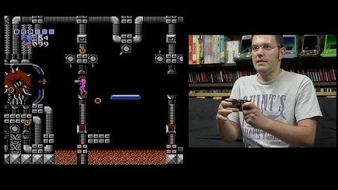 METROID (NES) Part 2 - James solo