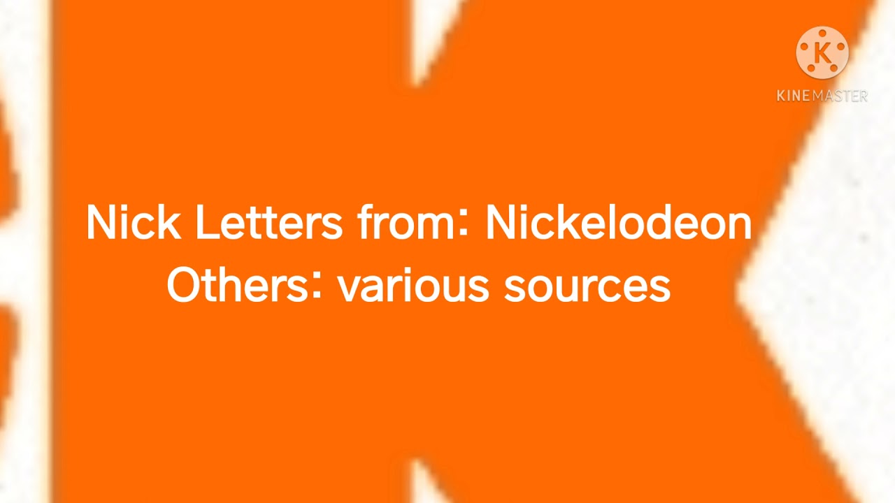 Nickelodeon Logo Bloopers Credits