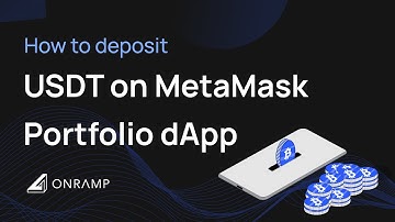 Deposit USDT on MetaMask Portfolio dApp | Onramp