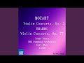 Miniature de la vidéo de la chanson Concerto For Violin And Orchestra No. 3 In G Major, K. 216 "Strassburg": Iii. Rondeau. Allegro - Andante - Allegretto