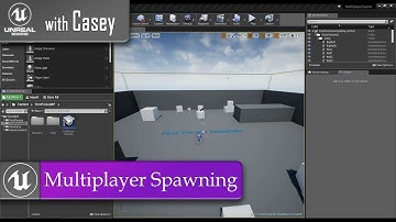 UE4- Multiplayer Spawning Tutorial