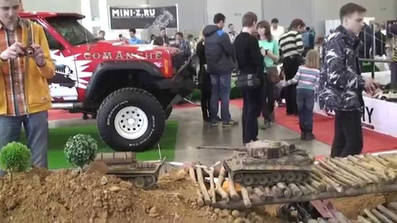 JP and TI Tank Off Road Hobby Expo 2014