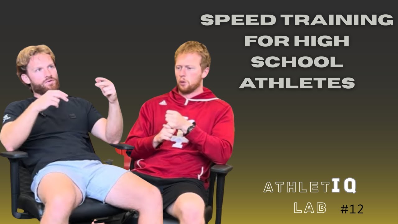 Speed Training For Athletes | Ep 12