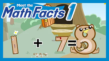 Meet The Math Facts Addition Subtraction 1 7 8 Meet The Math Facts Addition Subtraction 1 7 8