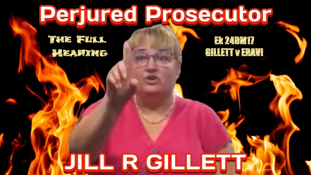**FULL HEARING** GILLETT v ERAVI - EK 24 DM 17 (Protection Order) 
