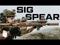 The us armys new service rifle  the sig spear  ngsw xm5