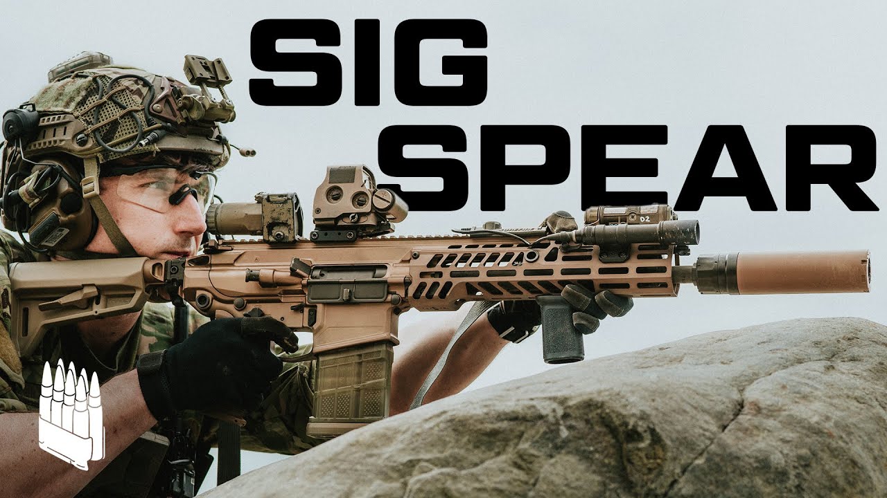 ⁣The US Army’s new Service Rifle - The SIG SPEAR / NGSW XM5