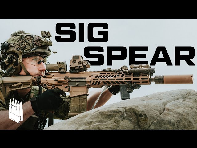 The US Army’s new Service Rifle - The SIG SPEAR / NGSW XM5 class=