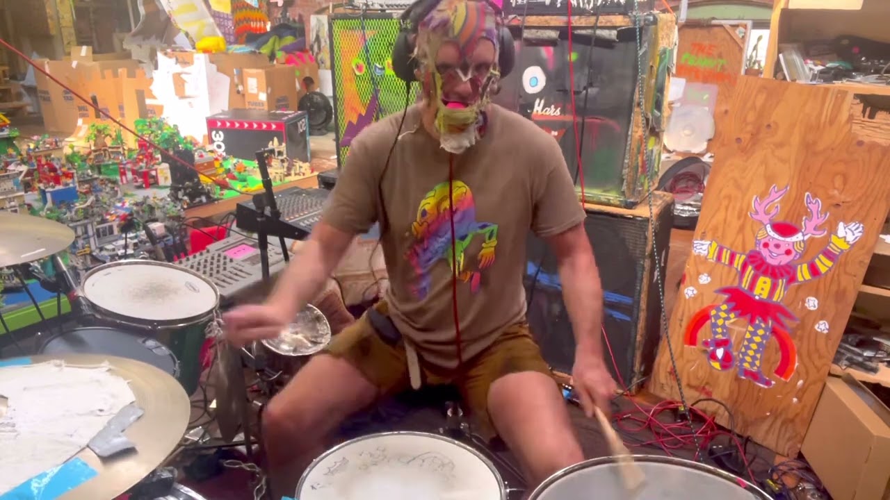 BLACK PUS ENTERS ITS RED HOT CHILLY PEPPERS PHASE SORT OF NOT REALLY