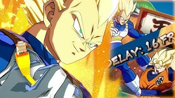 WAS THAT A LAG SWITCH!? | Dragonball FighterZ Ranked Matches